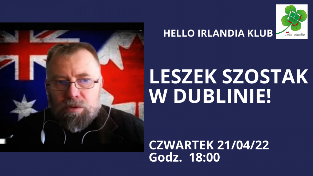 mBooked.com, Leszek Szostak w Dublinie!, Dublin, Hello Irlandia